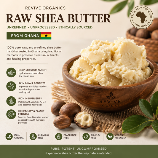 Pure Unrefined Shea Butter