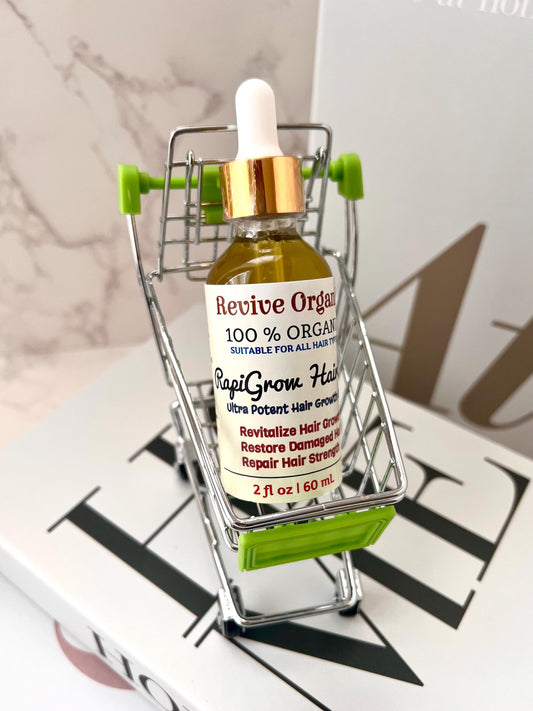 Organic Ayurvedic Hair Growth Oil (Rapi Grow Hair Elixir)